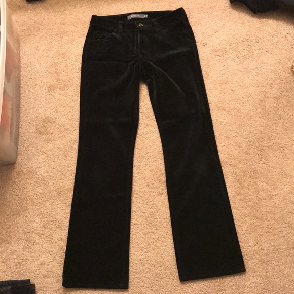 NWOT! Gap Black Felt Bootcut Jeans - Picture 3 of 3